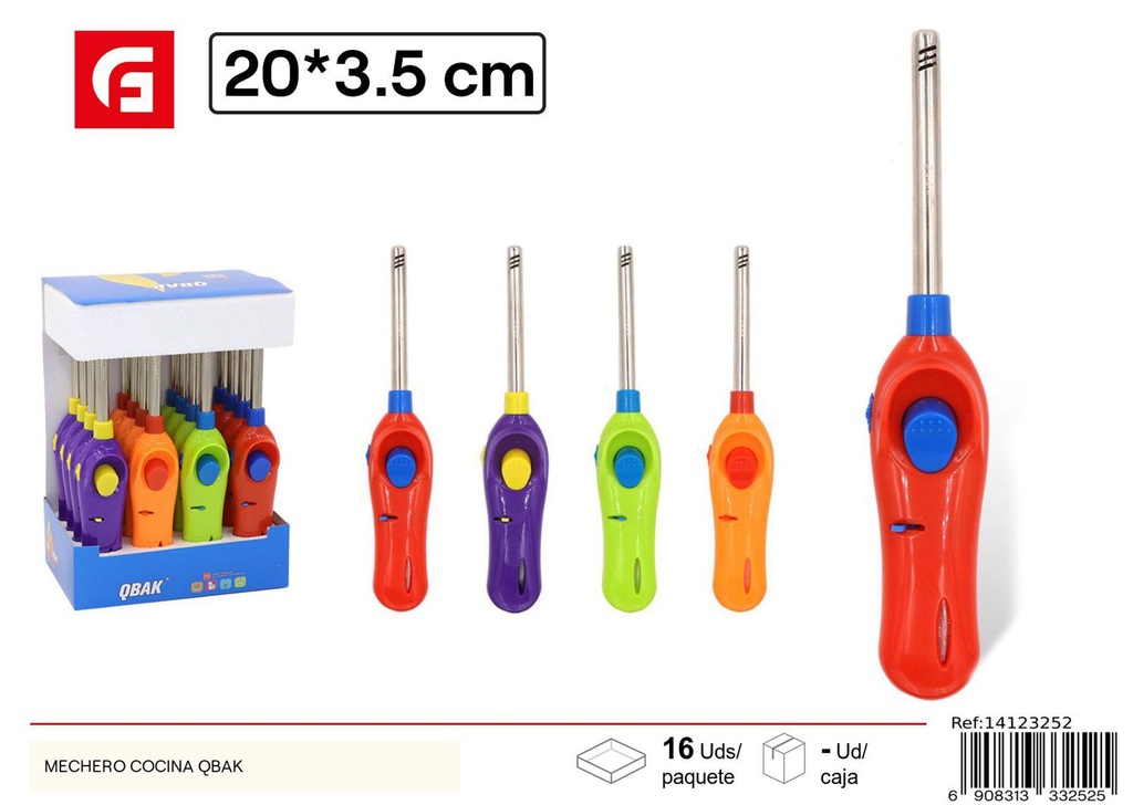 Cocina QBAK KK-8018 - Utensilios de cocina