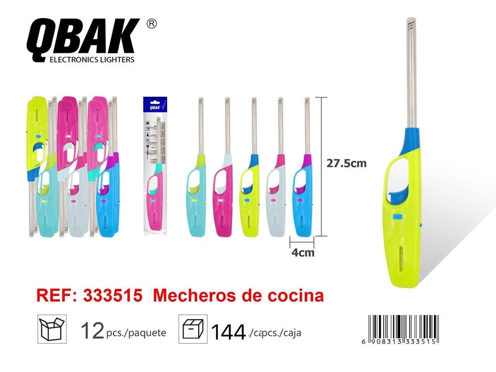 Cocina portátil QBAK KK-8011 para exteriores y barbacoa