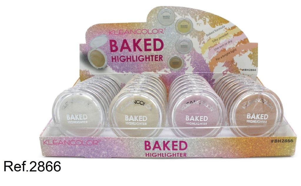 Iluminador Baked BH2866 LW - Cosméticos y maquillaje
