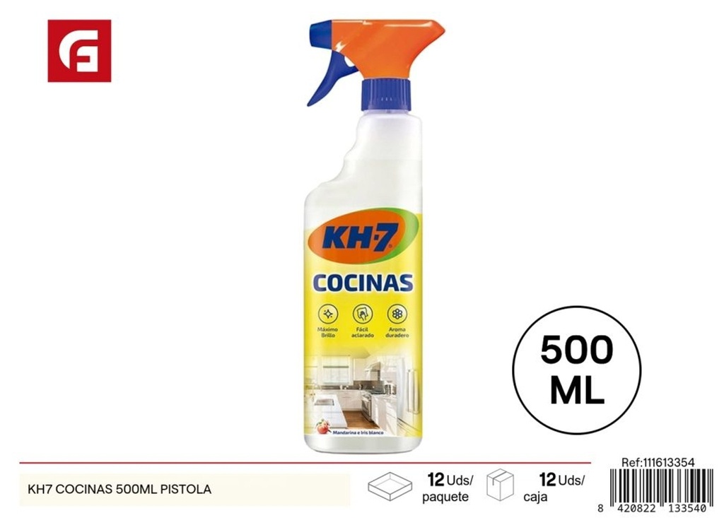 Desengrasante KH7 para cocinas 500 ml - Productos de limpieza