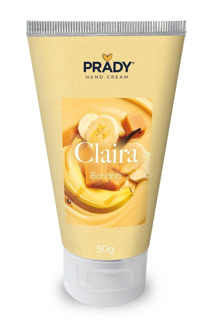 Quita esmalte Claira banana 50g - Producto de cuidado personal