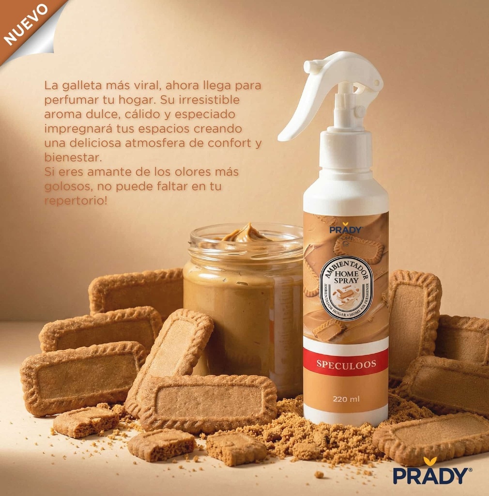 Ambientador home spray Speculoos 220ml - Fragancia para el hogar