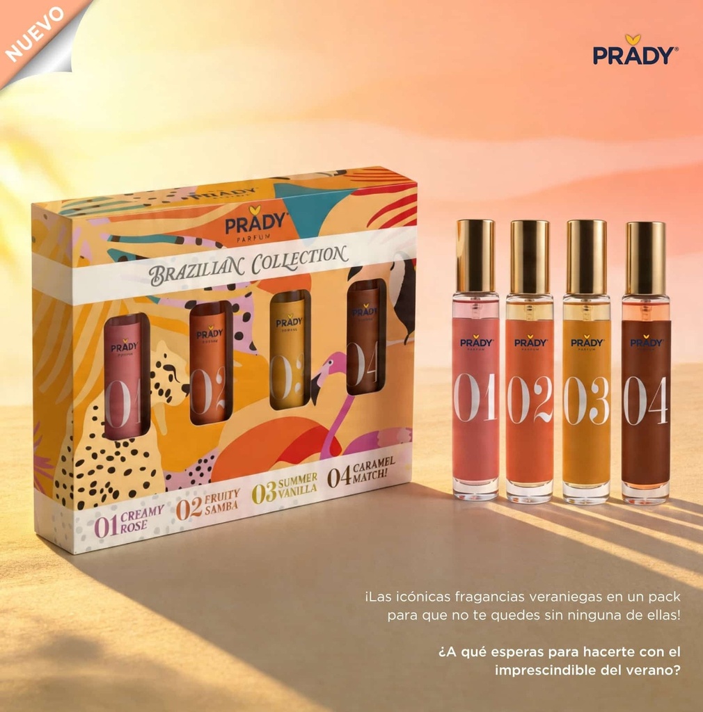 Pack Discovery Brazilian Summer Collection - Colección de perfumes