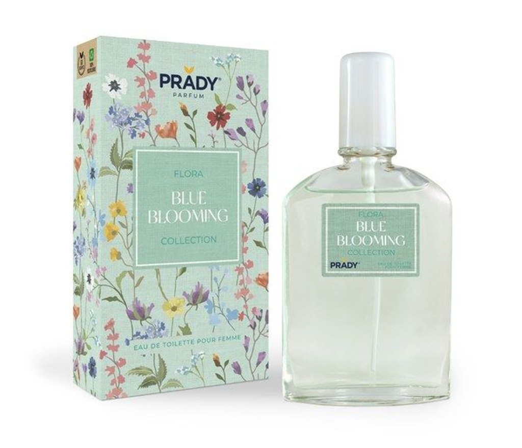 Colonias Blue Blooming 100 ml - Fragancia fresca