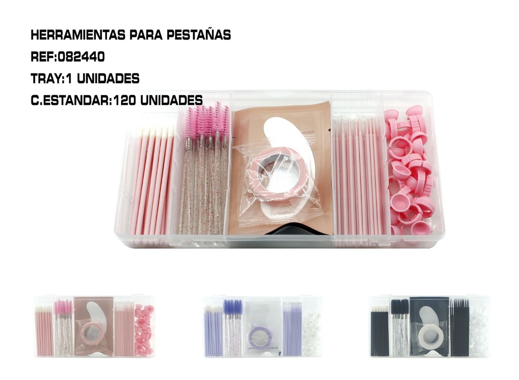 Kit utensilios de extensión - Belleza y cuidado personal