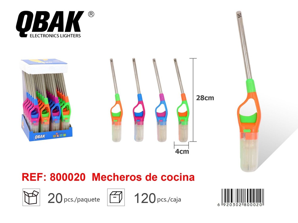 Cocina QBak KK-8016 para exterior