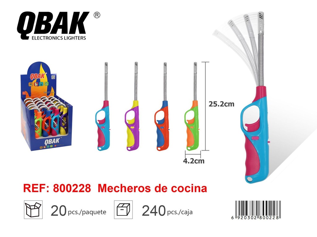 Cocina Qbak KK-8023 - Utensilios de cocina