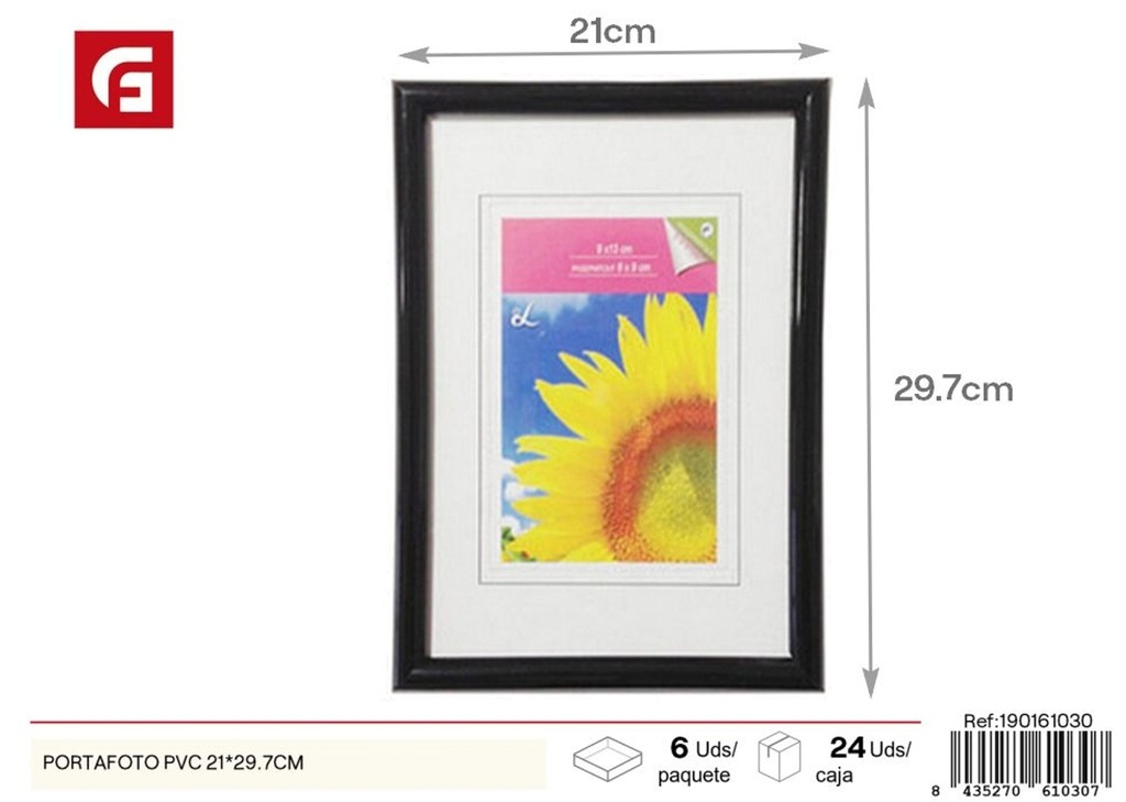 Portafoto de PVC 21*29.7 cm - Marcos de fotos