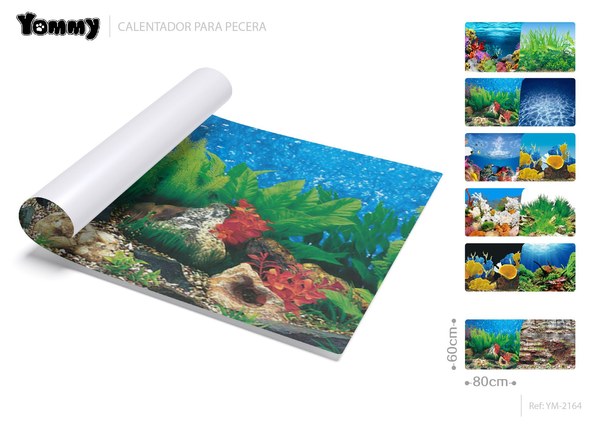 Decoración de acuarios 60*80 cm - Accesorios para acuarios