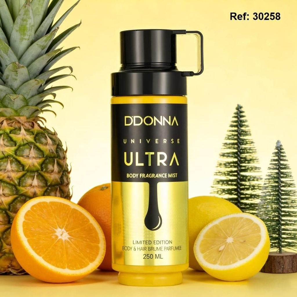 BODY MIST UNIVERSE ULTRA 250ML DD30258 - Cosméticos y cuidado corporal