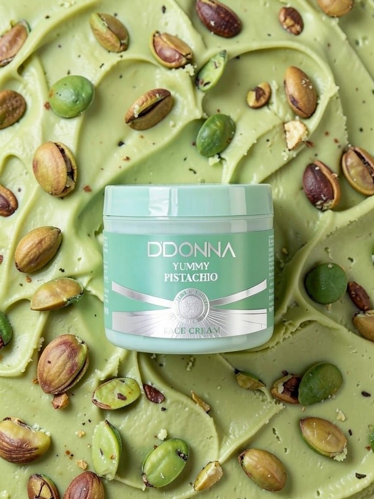 Crema facial pistacho 115g 10118E 6/u - Cosméticos y cuidado facial