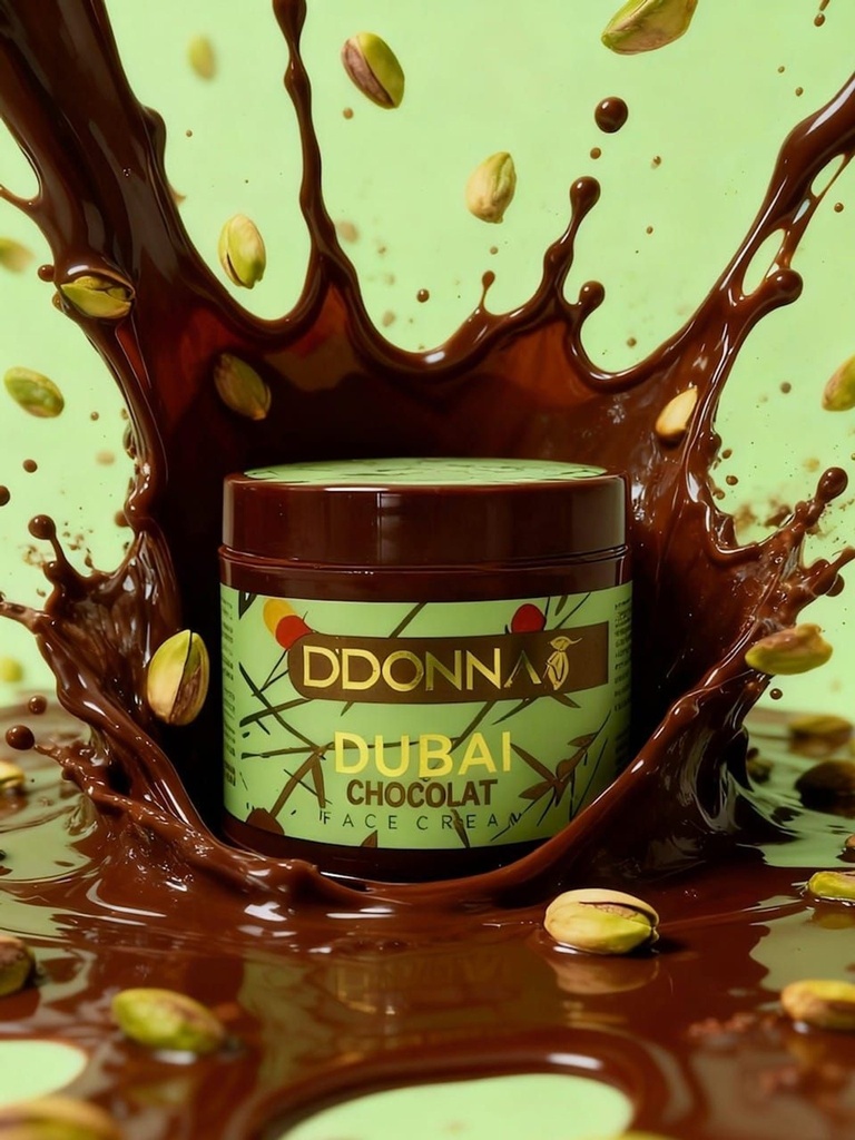Crema facial dubai chocolat 115g 10118G 6/u - Cosméticos y cuidado facial