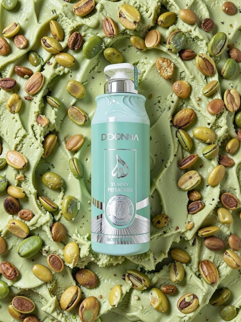 Gel de baño pistacho 520g 10121E - Cosméticos y cuidado corporal
