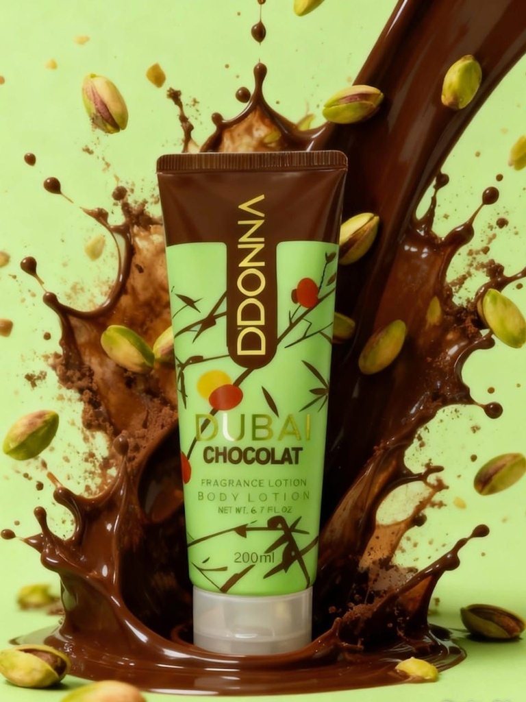 Body loción dubai chocolat 200ml 10122G - Cosméticos y cuidado corporal