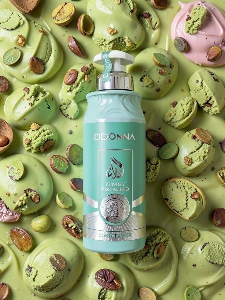 Acondicionador pistacho 520ml 10124E - Cosméticos y cuidado capilar