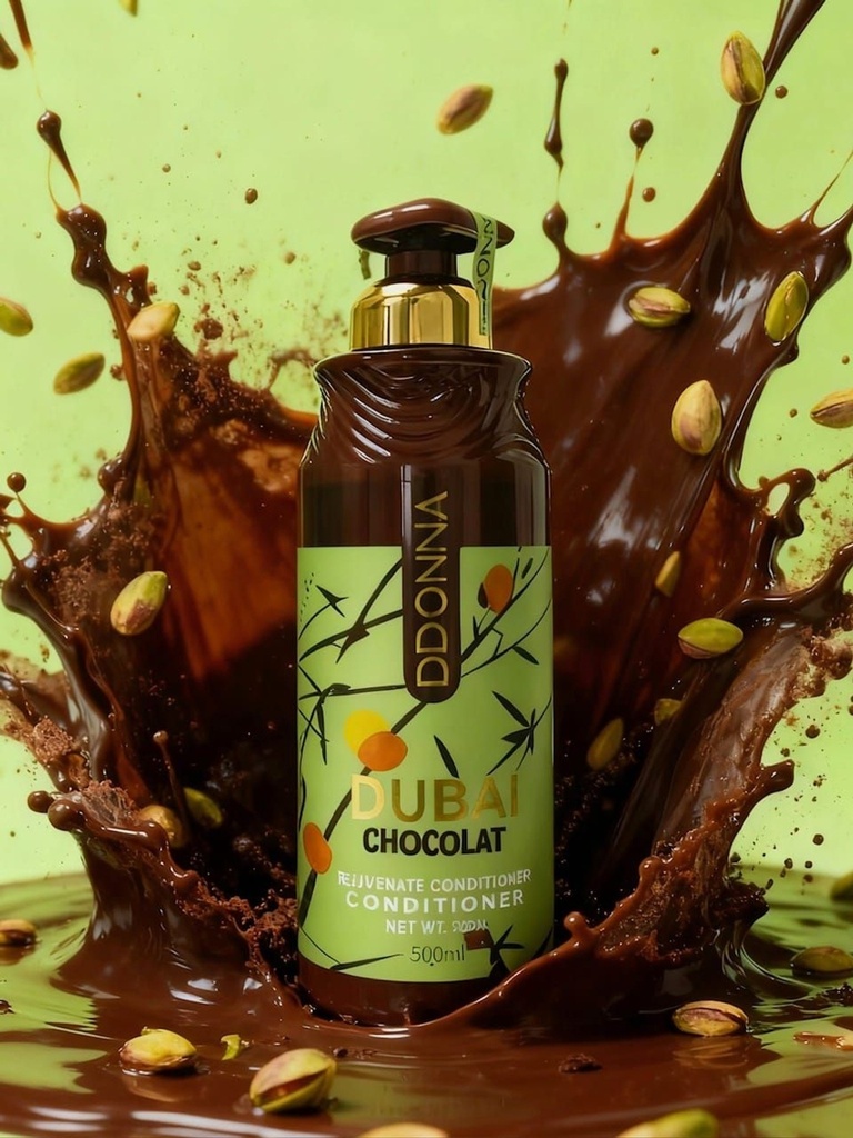 Acondicionador dubai chocolat 520ml 10124G - Cosméticos y cuidado capilar