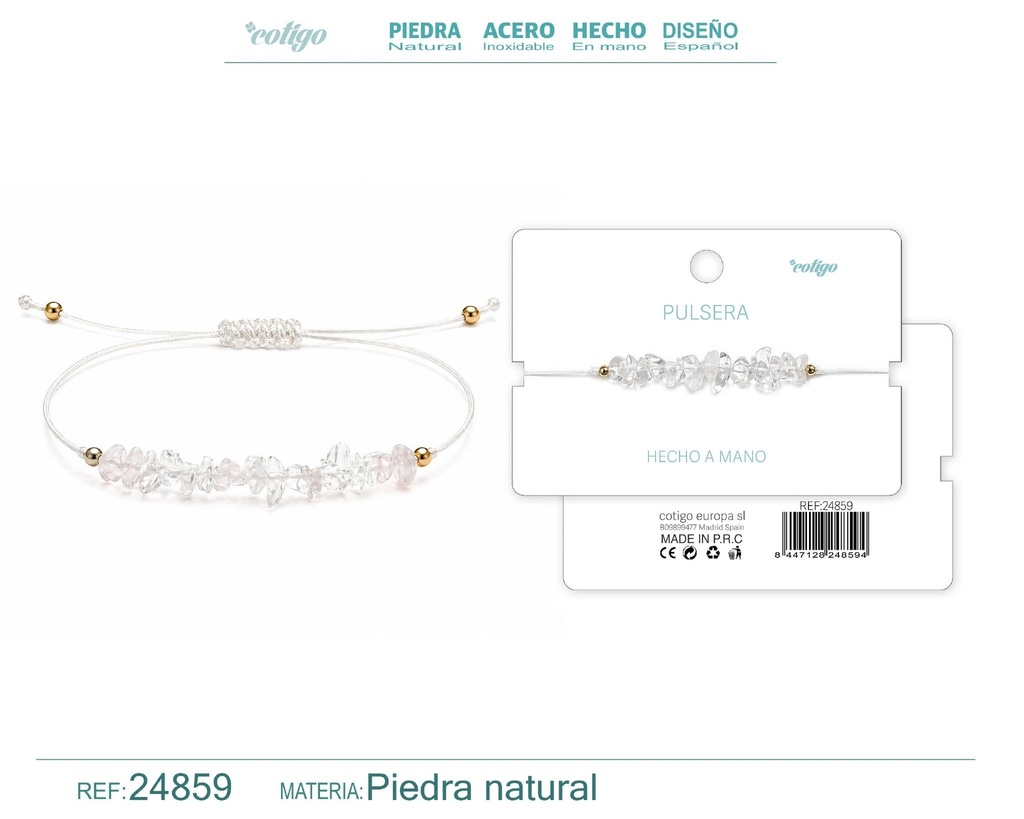 Pulsera hecha a mano - Joyería artesanal