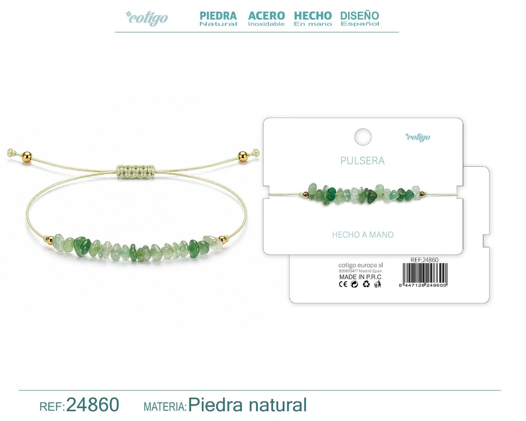 Pulsera hecha a mano - Joyería artesanal
