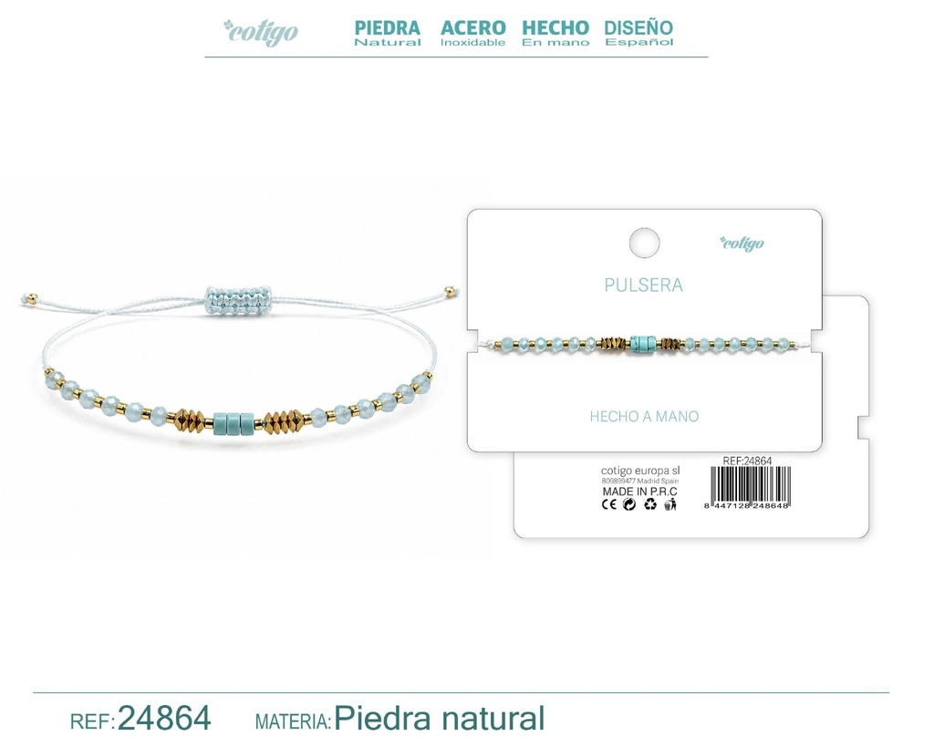 Pulsera hecha a mano - Joyería artesanal