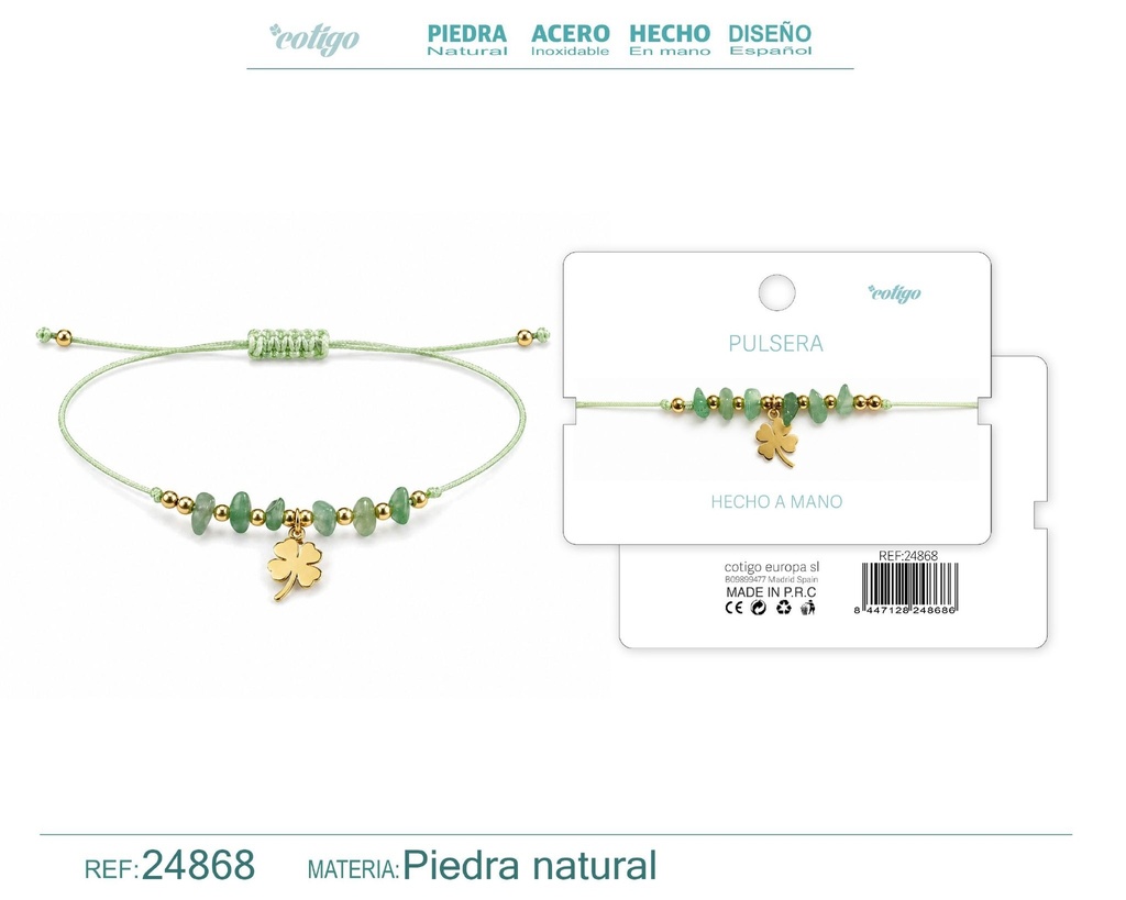 Pulsera hecha a mano - Joyería artesanal