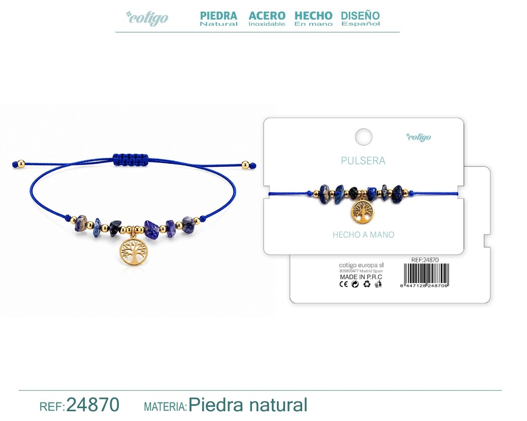 Pulsera hecha a mano - Joyería artesanal