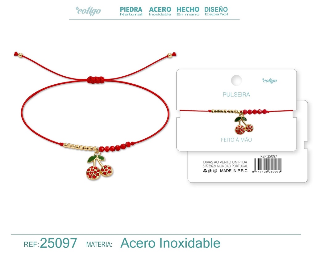 Pulsera hecha a mano - Joyería artesanal