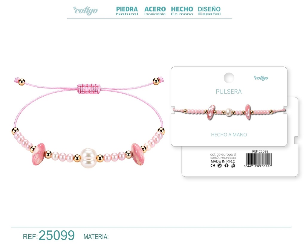Pulsera hecha a mano - Joyería artesanal