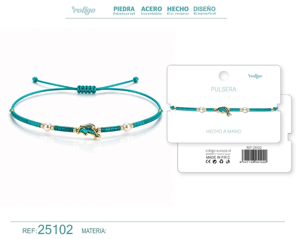 Pulsera hecha a mano - Joyería artesanal
