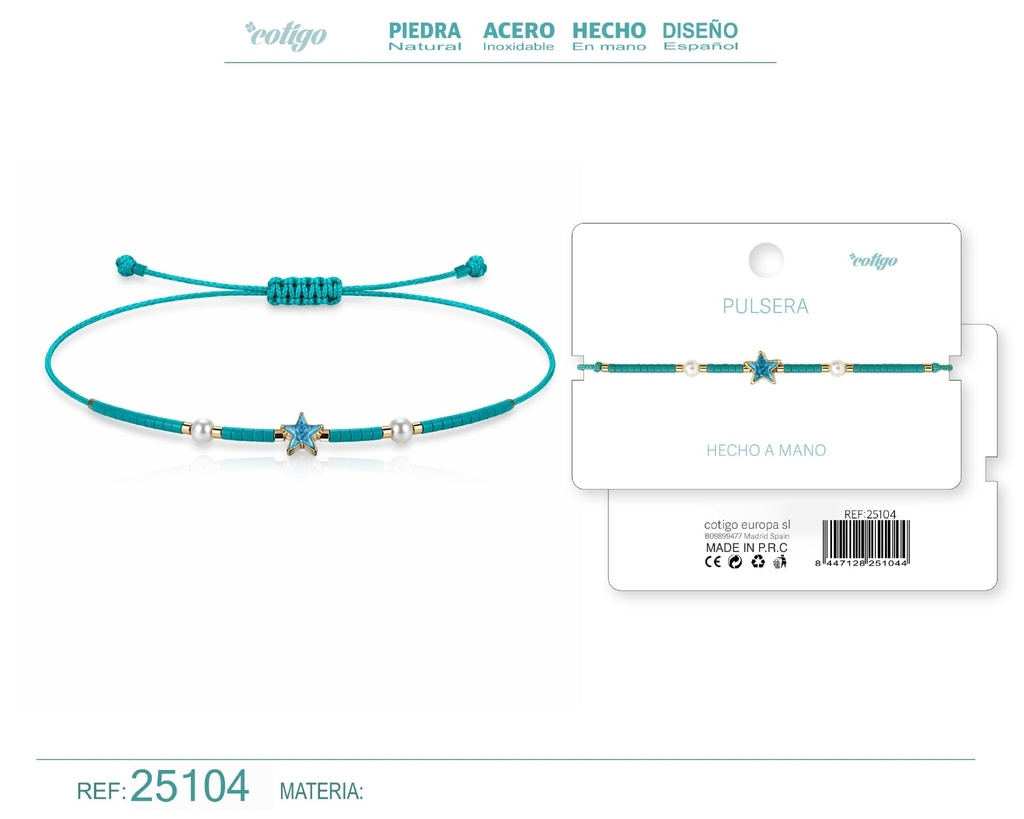 Pulsera hecha a mano - Joyería artesanal