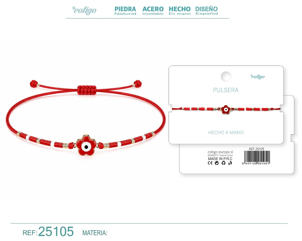 Pulsera hecha a mano - Joyería artesanal