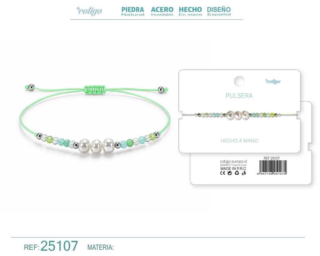 Pulsera hecha a mano - Joyería artesanal