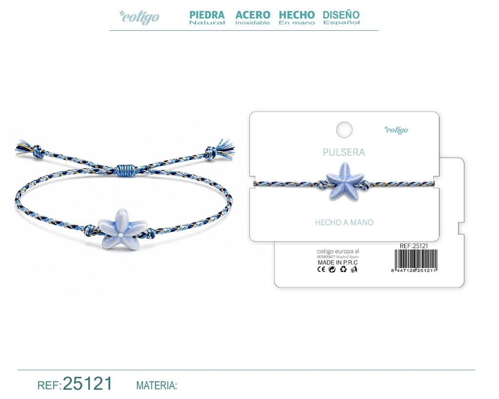 Pulsera hecha a mano - Joyería artesanal