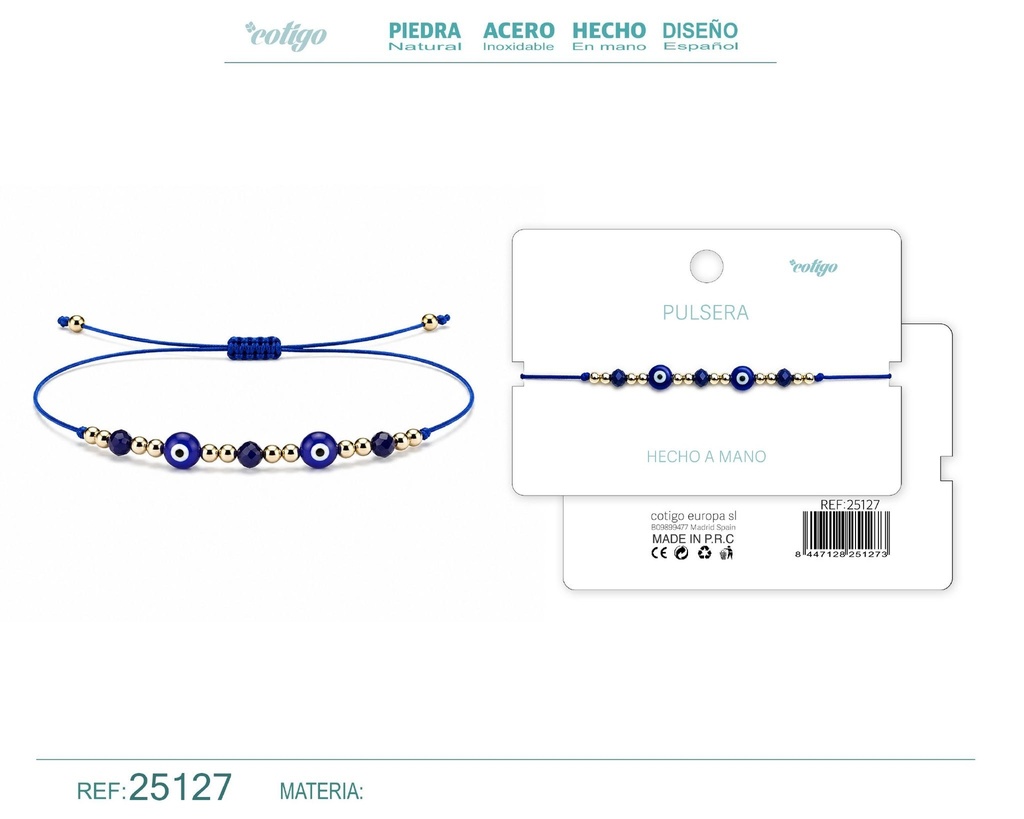 Pulsera hecha a mano - Joyería artesanal