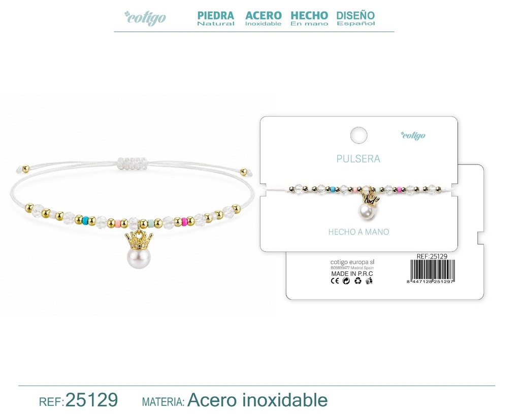Pulsera hecha a mano - Joyería artesanal