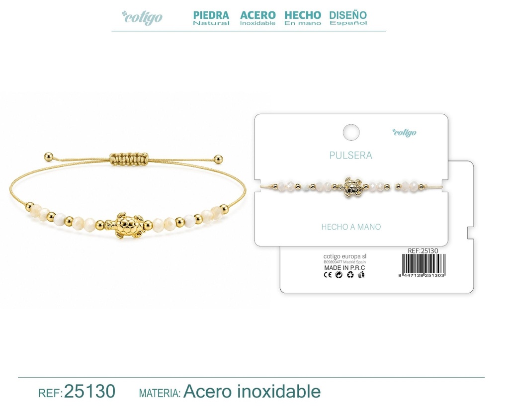 Pulsera hecha a mano - Joyería artesanal