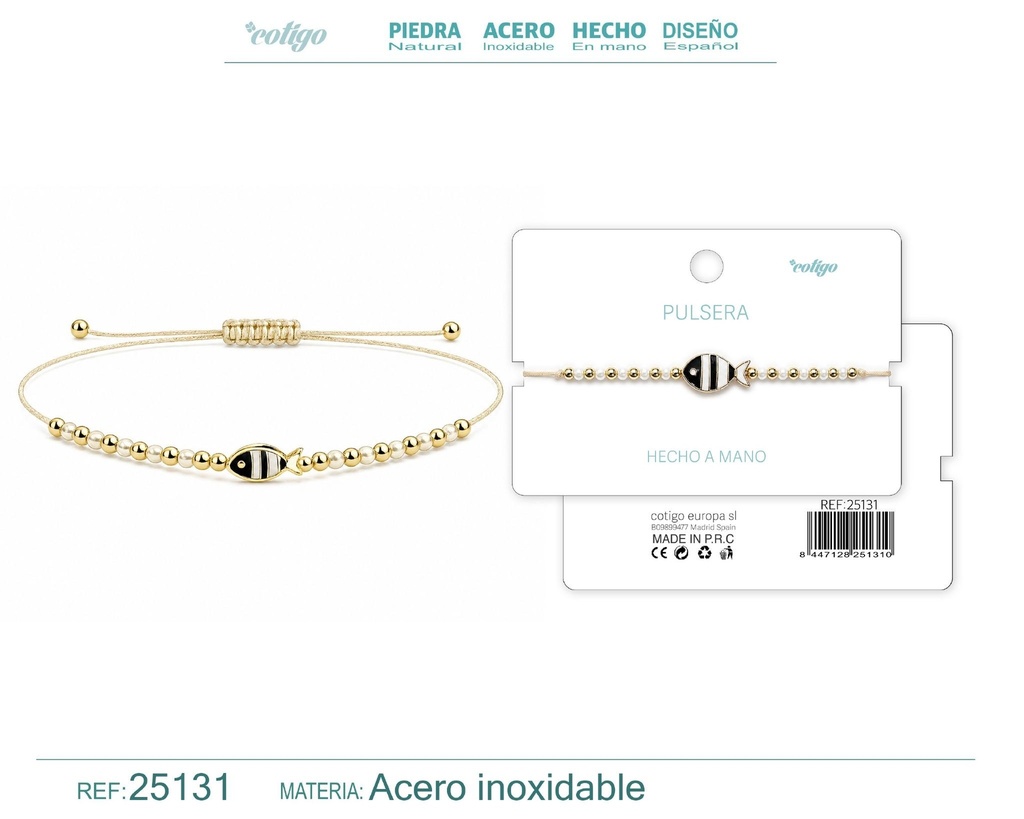 Pulsera hecha a mano - Joyería artesanal