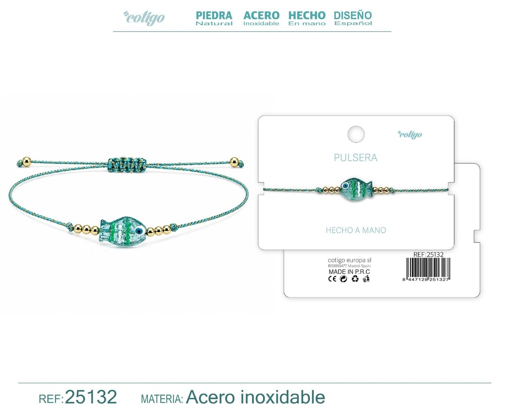 Pulsera hecha a mano - Joyería artesanal