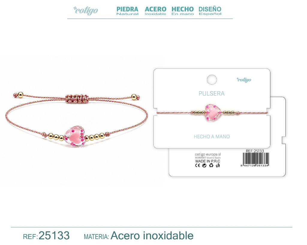 Pulsera hecha a mano - Joyería artesanal