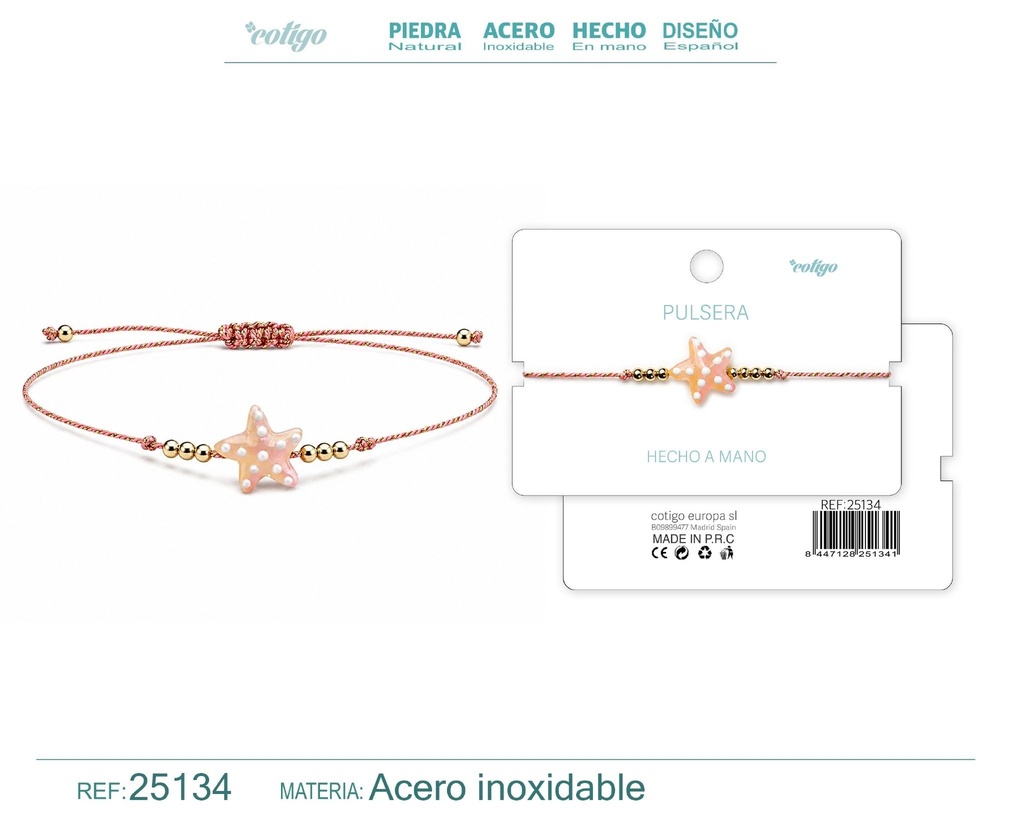 Pulsera hecha a mano - Joyería artesanal
