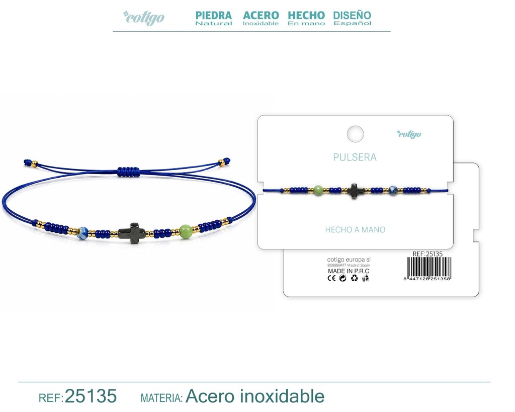 Pulsera hecha a mano - Joyería artesanal