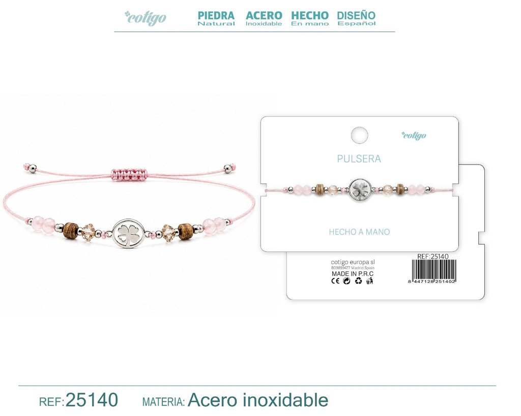 Pulsera hecha a mano - Joyería artesanal