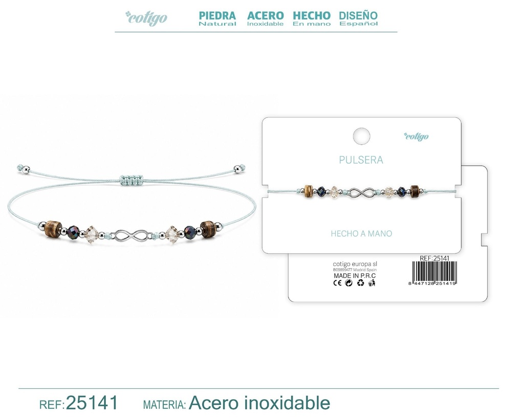 Pulsera hecha a mano - Joyería artesanal