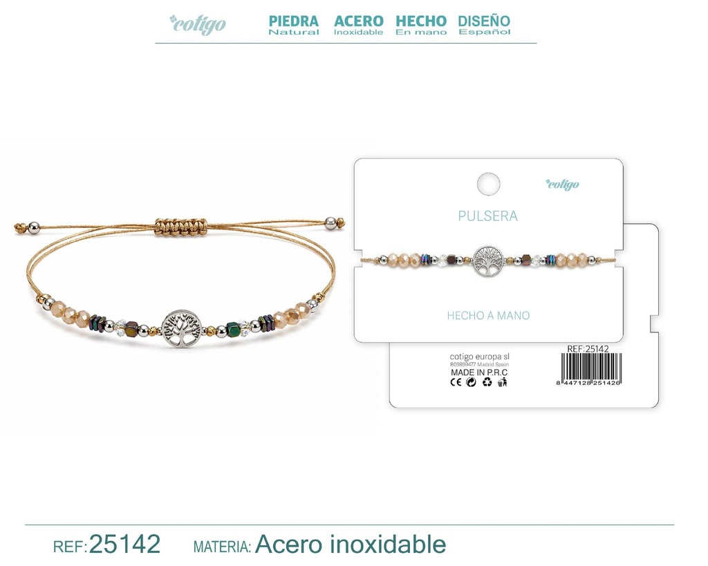 Pulsera hecha a mano - Joyería artesanal