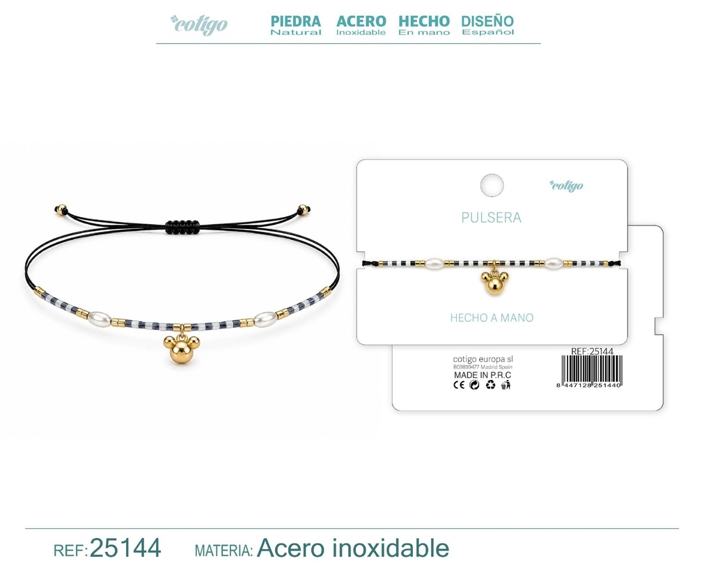Pulsera hecha a mano - Joyería artesanal