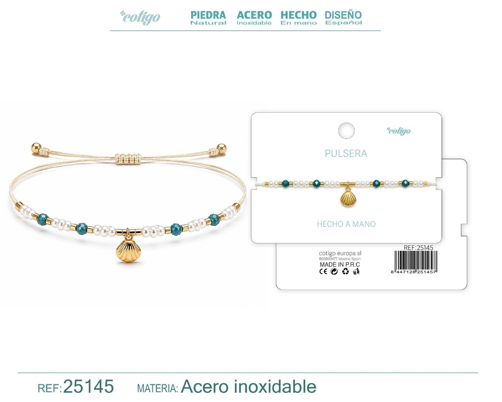 Pulsera hecha a mano - Joyería artesanal