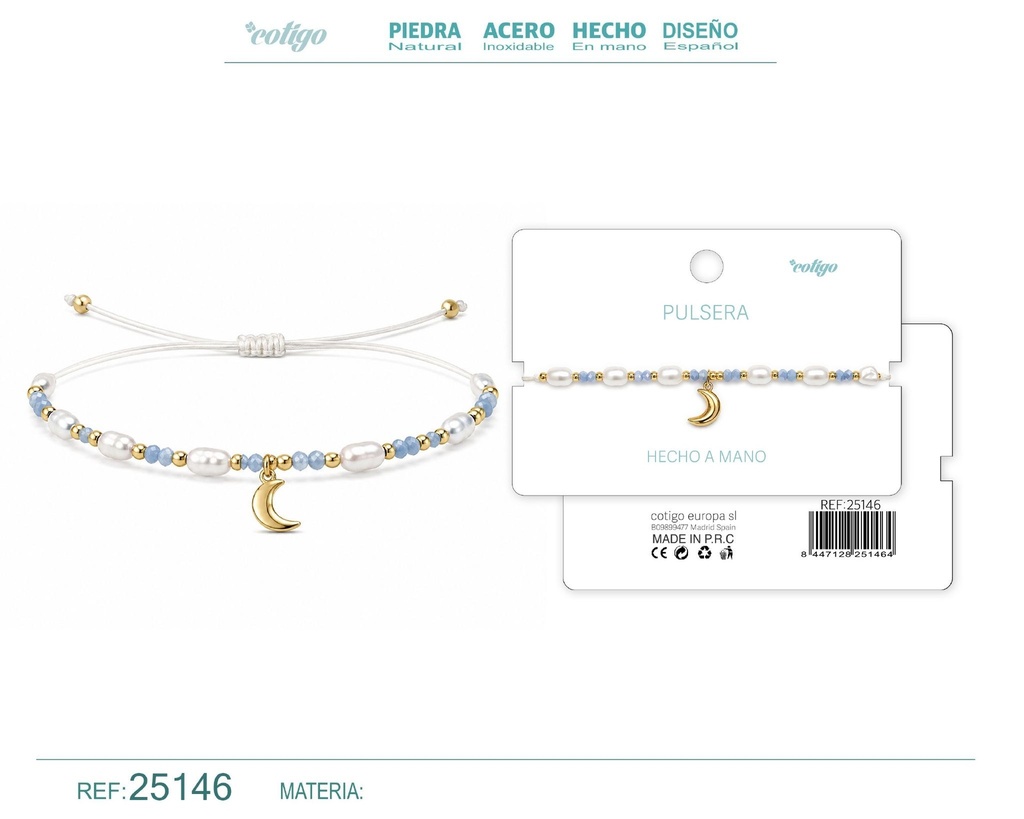 Pulsera hecha a mano - Joyería artesanal