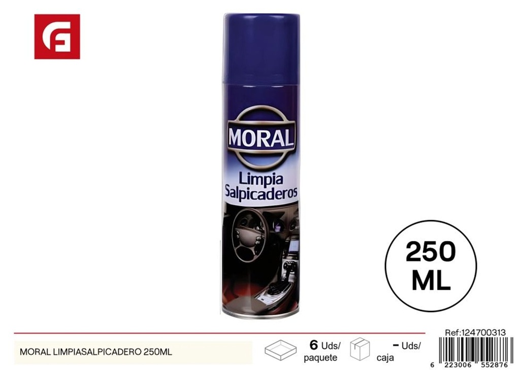 Limpiador de automóviles 250ml - Accesorios de coche y limpieza