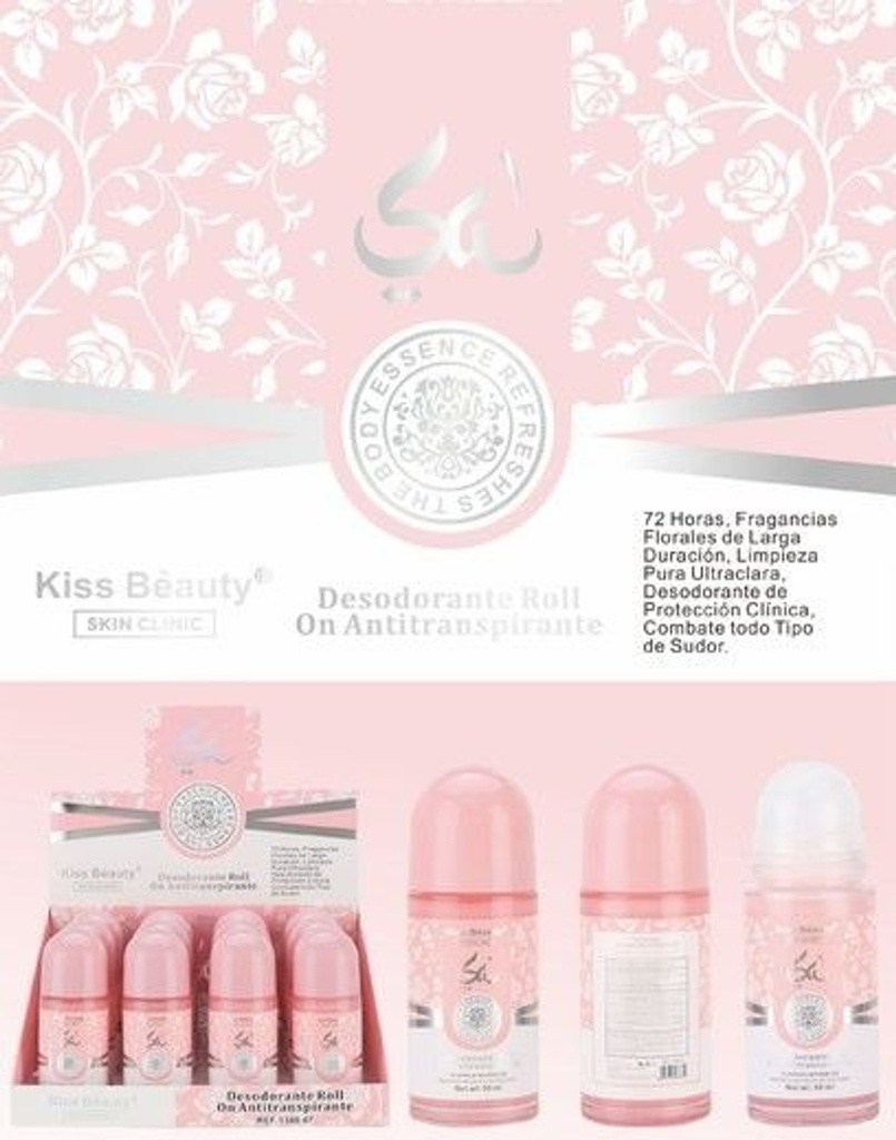 Desodorante roll-on árabe 50ML 12 unidades K.Beauty - Cuidado personal y tratamientos