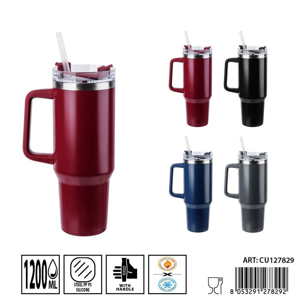 Botella térmica de doble pared 40 oz DC CASA - Accesorios de cocina