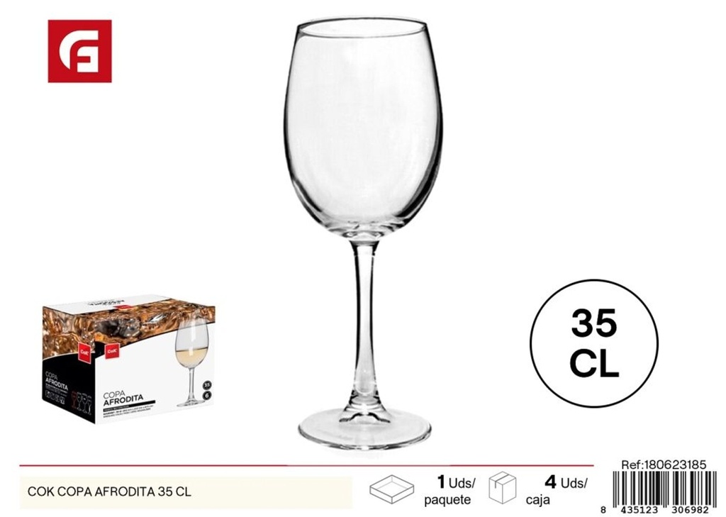Copa COK AFRODITA de 35 cl - Copas de vidrio para cócteles